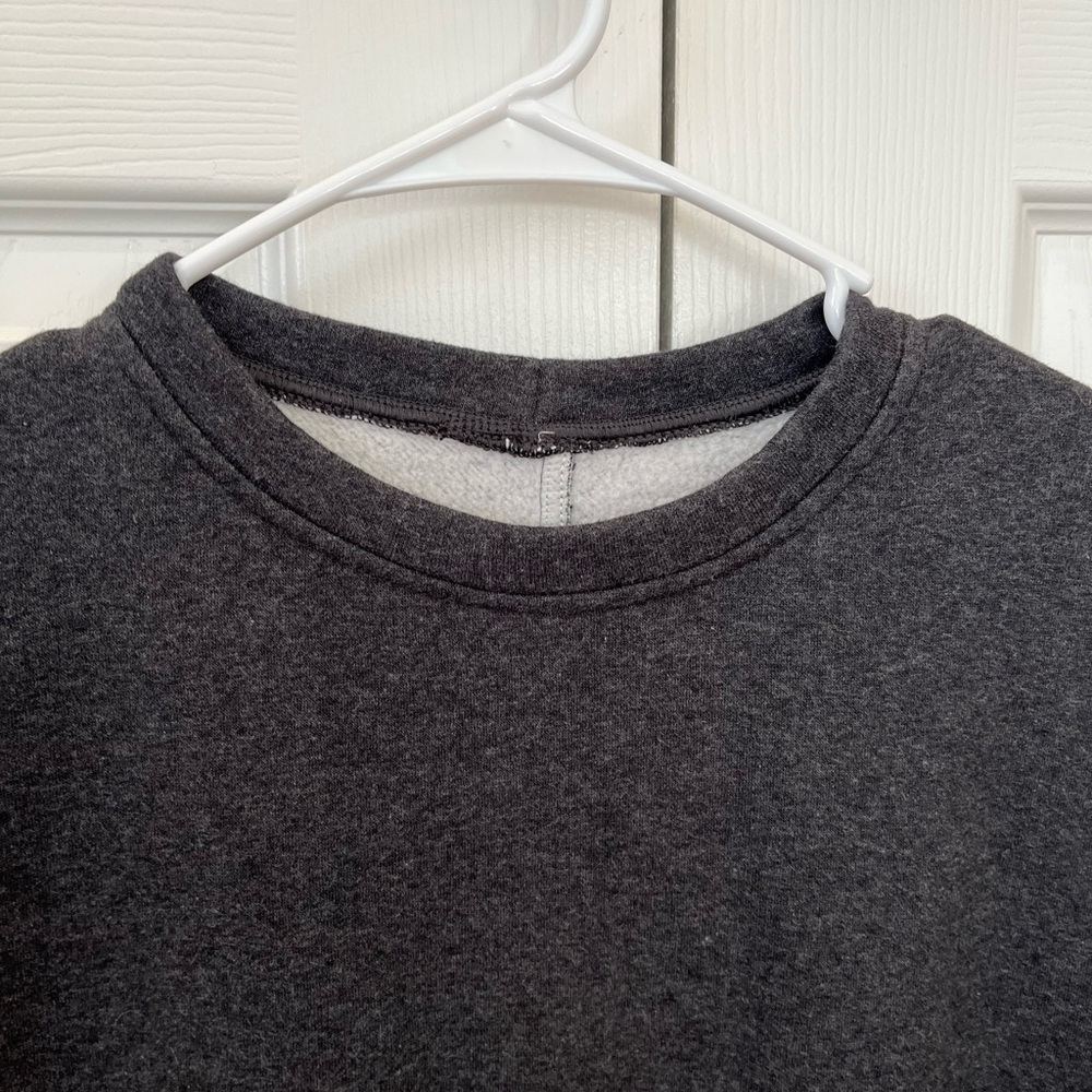 Lululemon Crew Neck Pullover Side Zip Kangaroo Pocket Size 4 - Picture 4 of 10